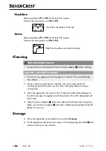 Предварительный просмотр 47 страницы Silvercrest 313165 Operating Instructions And Safety Instructions