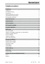 Предварительный просмотр 4 страницы Silvercrest 313486 Operating Instructions Manual