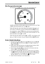 Предварительный просмотр 12 страницы Silvercrest 313486 Operating Instructions Manual