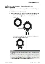 Предварительный просмотр 14 страницы Silvercrest 313486 Operating Instructions Manual