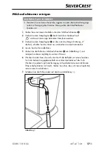 Предварительный просмотр 20 страницы Silvercrest 313486 Operating Instructions Manual