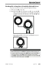 Предварительный просмотр 38 страницы Silvercrest 313486 Operating Instructions Manual