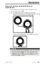 Предварительный просмотр 86 страницы Silvercrest 313486 Operating Instructions Manual