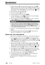 Предварительный просмотр 87 страницы Silvercrest 313486 Operating Instructions Manual