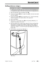 Предварительный просмотр 92 страницы Silvercrest 313486 Operating Instructions Manual