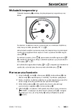 Предварительный просмотр 108 страницы Silvercrest 313486 Operating Instructions Manual