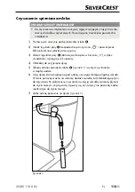 Предварительный просмотр 116 страницы Silvercrest 313486 Operating Instructions Manual