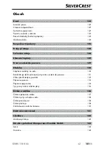 Предварительный просмотр 124 страницы Silvercrest 313486 Operating Instructions Manual