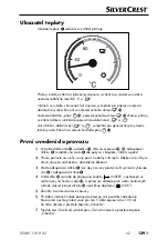 Предварительный просмотр 132 страницы Silvercrest 313486 Operating Instructions Manual