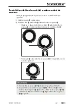 Предварительный просмотр 134 страницы Silvercrest 313486 Operating Instructions Manual