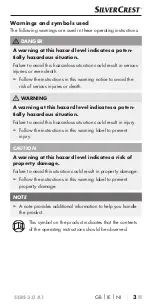 Preview for 6 page of Silvercrest 313587 Operating Instructions Manual