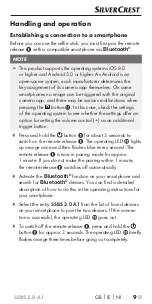 Preview for 12 page of Silvercrest 313587 Operating Instructions Manual