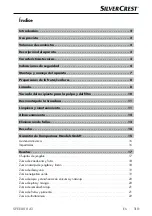 Preview for 4 page of Silvercrest 313754 1904 Operating Instructions Manual