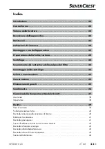 Preview for 26 page of Silvercrest 313754 1904 Operating Instructions Manual