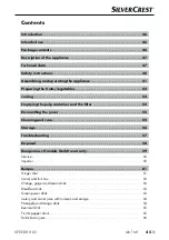 Preview for 48 page of Silvercrest 313754 1904 Operating Instructions Manual