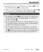 Preview for 162 page of Silvercrest 313949 Quick Start Manual