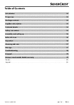 Предварительный просмотр 14 страницы Silvercrest 315059 Operating Instructions Manual