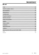 Preview for 54 page of Silvercrest 315059 Operating Instructions Manual