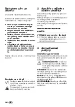 Предварительный просмотр 86 страницы Silvercrest 315282 Operating Instructions Manual