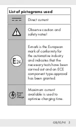 Предварительный просмотр 5 страницы Silvercrest 315498 Operation And Safety Notes