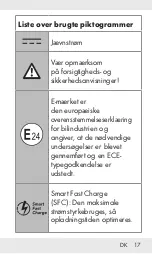 Предварительный просмотр 17 страницы Silvercrest 315498 Operation And Safety Notes