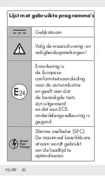 Предварительный просмотр 42 страницы Silvercrest 315498 Operation And Safety Notes