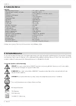 Предварительный просмотр 6 страницы Silvercrest 315507 Operating Instructions And Safety Instructions