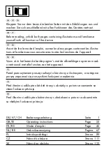 Предварительный просмотр 2 страницы Silvercrest 315523 Operating Instructions Manual