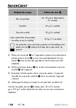 Предварительный просмотр 57 страницы Silvercrest 315523 Operating Instructions Manual