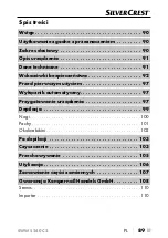 Предварительный просмотр 92 страницы Silvercrest 315523 Operating Instructions Manual