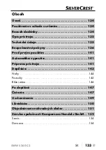 Предварительный просмотр 136 страницы Silvercrest 315523 Operating Instructions Manual