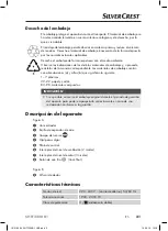 Preview for 6 page of Silvercrest 316064 1904 Operating Instructions Manual