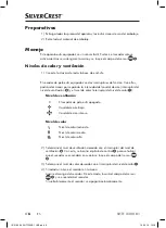 Preview for 9 page of Silvercrest 316064 1904 Operating Instructions Manual