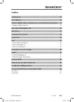 Preview for 16 page of Silvercrest 316064 1904 Operating Instructions Manual