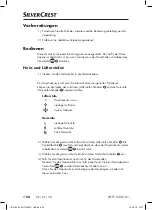 Preview for 57 page of Silvercrest 316064 1904 Operating Instructions Manual