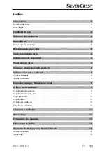 Предварительный просмотр 4 страницы Silvercrest 316129 1904 Operating Instructions Manual