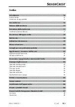 Предварительный просмотр 18 страницы Silvercrest 316129 1904 Operating Instructions Manual