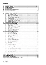 Предварительный просмотр 4 страницы Silvercrest 316620 Operating Instructions Manual