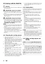 Предварительный просмотр 16 страницы Silvercrest 316620 Operating Instructions Manual