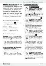 Preview for 29 page of Silvercrest 316660 Operating Instructions  And Safety Advice