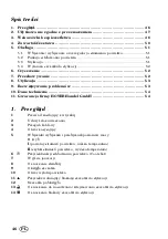 Предварительный просмотр 48 страницы Silvercrest 317024 Operating Instructions Manual