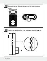 Preview for 4 page of Silvercrest 317159 Quick Start Manual