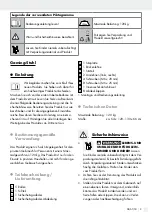 Предварительный просмотр 5 страницы Silvercrest 321164 Assembly, Operating And Safety Instructions