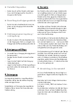 Preview for 7 page of Silvercrest 321164 Assembly, Operating And Safety Instructions