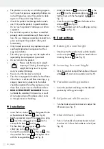 Preview for 10 page of Silvercrest 321164 Assembly, Operating And Safety Instructions