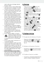 Preview for 13 page of Silvercrest 321164 Assembly, Operating And Safety Instructions