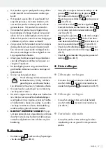 Preview for 17 page of Silvercrest 321164 Assembly, Operating And Safety Instructions