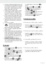 Preview for 25 page of Silvercrest 321164 Assembly, Operating And Safety Instructions