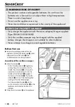 Предварительный просмотр 37 страницы Silvercrest 321194-1901 Operating Instructions Manual