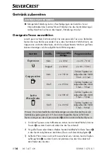 Предварительный просмотр 17 страницы Silvercrest 321581 1904 Operating Instructions Manual